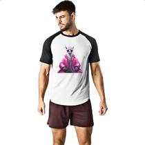 Camiseta Raglan Diva lhama Camiseta Raglan Diva lhama