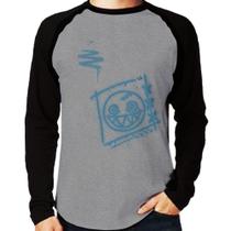 Camiseta Raglan Dizzy Eyes Madpunk co. Manga Longa - Foca na Moda