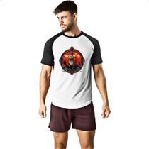 Camiseta Raglan Doninha marinheira