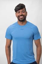 Camiseta Raglan Dynamic Azul Claro