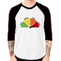 Camiseta Raglan Easy, Medium, Hard, 2020 Manga 3/4 - Foca na Moda