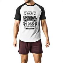 Camiseta Raglan Edicao Original 1965 - Alearts
