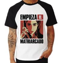 Camiseta Raglan Empieza el matriarcado - Foca na Moda Camiseta Raglan Empieza el matriarcado - Foca na Moda