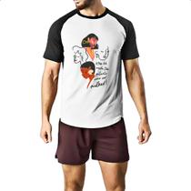 Camiseta Raglan Empoderamento feminino