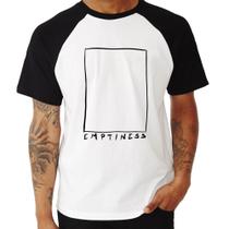 Camiseta Raglan Emptines - Foca na Moda
