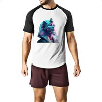 Camiseta Raglan Esfinge contrast color