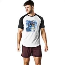 Camiseta Raglan Esfinge Watercolor