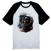 Camiseta Raglan Esqueleto astronauta