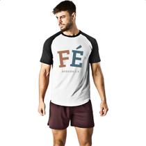 Camiseta Raglan Fe Efesios 2.8 Camiseta Raglan Fe Efesios 2.8