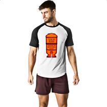 Camiseta Raglan Filtre suas palavras