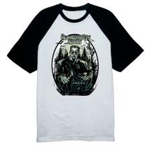 Camiseta Raglan Frankenstein Rocks