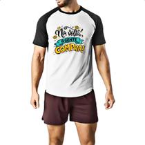 Camiseta Raglan Frases de mae na volta compra