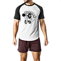 Camiseta Raglan Fun in pain Camiseta Raglan Fun in pain
