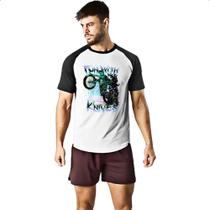 Camiseta Raglan Fun with knives Camiseta Raglan Fun with knives
