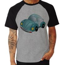 Camiseta Raglan Fusca Besouro - Foca na Moda Camiseta Raglan Fusca Besouro - Foca na Moda