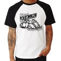 Camiseta Raglan Fusca - Foca na Moda Camiseta Raglan Fusca - Foca na Moda