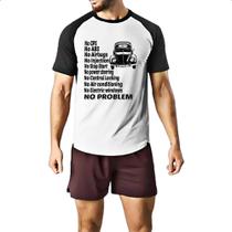 Camiseta Raglan Fusca sem problemas Camiseta Raglan Fusca sem problemas