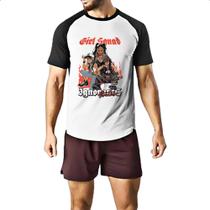 Camiseta Raglan Girl Squad Street Camiseta Raglan Girl Squad Street