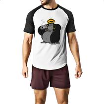 Camiseta Raglan Gorila Reggae Camiseta Raglan Gorila Reggae