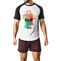 Camiseta Raglan Gospel Desperta Ezequiel 37