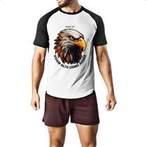 Camiseta Raglan Gospel Isaias 40 Camiseta Raglan Gospel Isaias 40