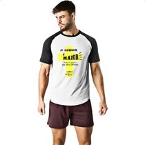 Camiseta Raglan Gospel Joao 4.4 Camiseta Raglan Gospel Joao 4.4