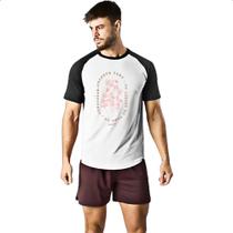 Camiseta Raglan Gospel Lucas 12.27 Camiseta Raglan Gospel Lucas 12.27