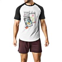 Camiseta Raglan Gospel Obra prima