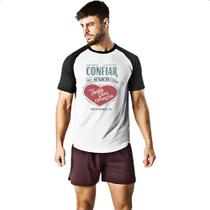 Camiseta Raglan Gospel Proverbios 3.6 Camiseta Raglan Gospel Proverbios 3.6