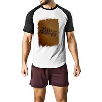 Camiseta Raglan Grimm Chaves Mapa Floresta Negra