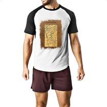 Camiseta Raglan Grimm Mapa completo das chaves
