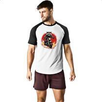 Camiseta Raglan Guaximim Motoqueiro Radical