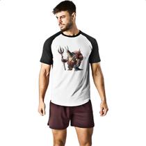 Camiseta Raglan Guerreiro Caramujo