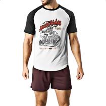 Camiseta Raglan Hell Rider Camiseta Raglan Hell Rider