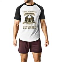 Camiseta Raglan Homem Lenda Aguia Setembro