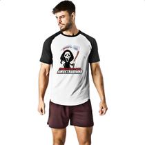 Camiseta Raglan Humm eu gosto assim amostradinho Camiseta Raglan Humm eu gosto assim amostradinho