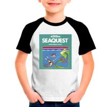 Camiseta Raglan Infantil Atari Games Jogos 03