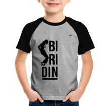 Camiseta Raglan Infantil Biridin - Foca na Moda