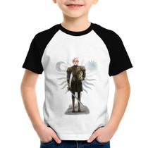 Camiseta Raglan Infantil Brienne of Tarth - Foca na Moda Camiseta Raglan Infantil Brienne of Tarth - Foca na Moda