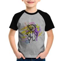 Camiseta Raglan Infantil Change the Rules - Foca na Moda