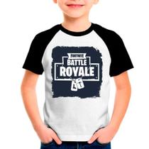 Camiseta Raglan Infantil Fortnite 01