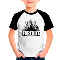 Camiseta Raglan Infantil Fortnite 18