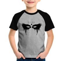 Camiseta Raglan Infantil Heda Lexa - Foca na Moda