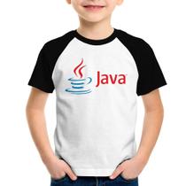 Camiseta Raglan Infantil Java - Foca na Moda