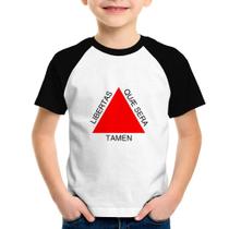 Camiseta Raglan Infantil Minas Gerais - Foca na Moda