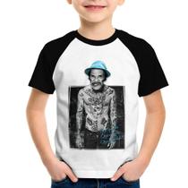 Camiseta Raglan Infantil Que que foi, que que foi, que que há - Foca na Moda Camiseta Raglan Infantil Que que foi, que que foi, que que há - Foca na Moda