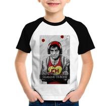 Camiseta Raglan Infantil Sigam-me os bons - Foca na Moda Camiseta Raglan Infantil Sigam-me os bons - Foca na Moda