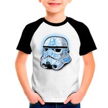 Camiseta Raglan Infantil Star Wars 07