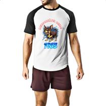 Camiseta Raglan Insuportavel desde 1963