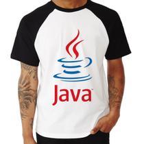 Camiseta Raglan Java Café - Foca na Moda